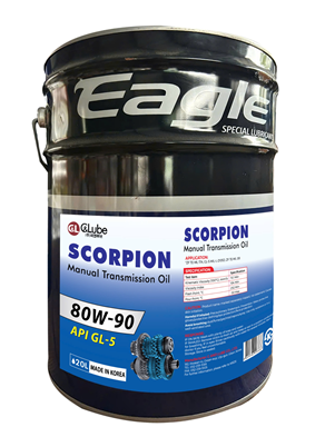 Dầu cầu,hộp số Scorpion GL-5; 80W90